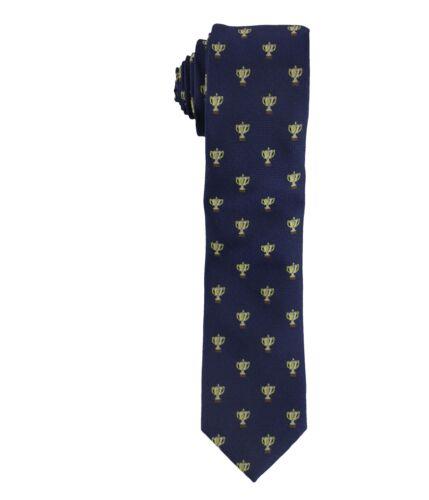 bar III Mens Convo Self-tied Necktie Blue Classic (57 To 59 in.) Y