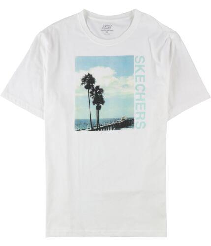 スケッチャーズ Skechers Mens Paradise Graphic T-Shirt メンズ