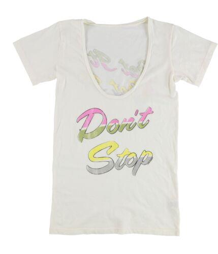 Local Celebrity Womens Don't Stop Graphic T-Shirt レディース