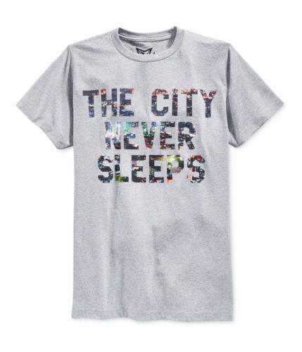 Univibe Mens Sleepless Graphic T-Shirt 