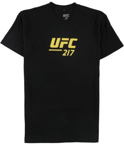 ユーエフシー UFC Mens 217 Nov 4 New York Graphic T-Shirt Black Small メンズ