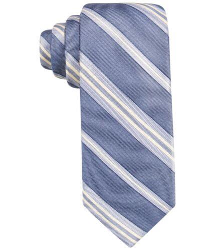 Ryan Seacrest Mens Imperial Stripe Self-Tied Necktie Y