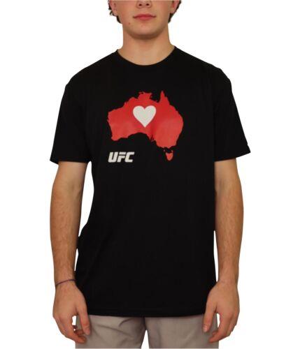UFC ユーエフシー Ufc Mens White Heart Graphic T-Shirt メンズ