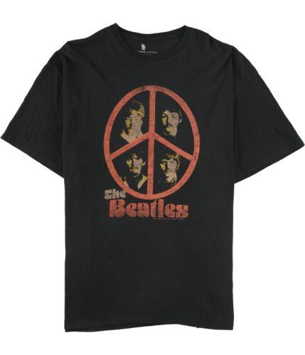 ジャンクフード Junk Food Mens The Beatles Peace Graphic T-Shirt メンズ
