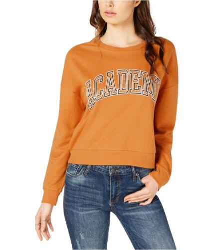 Project 28 Womens Academy Sweatshirt Orange Medium fB[X