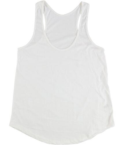 Local Celebrity Womens Solid Tank Top White Small レディース