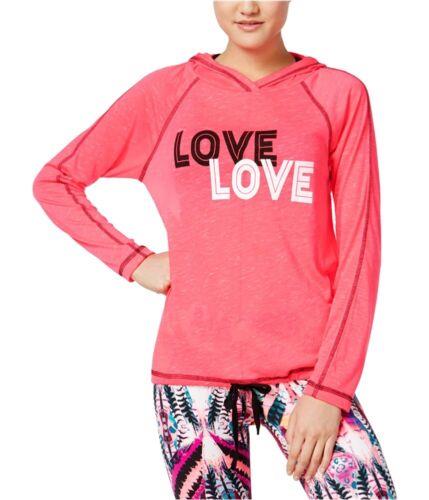 Material Girl Womens Active Cut-Out Hoodie Sweatshirt fB[X