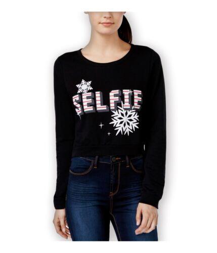 Pretty Rebellious Clothing Womens Xmas Selfie Sweatshirt fB[X