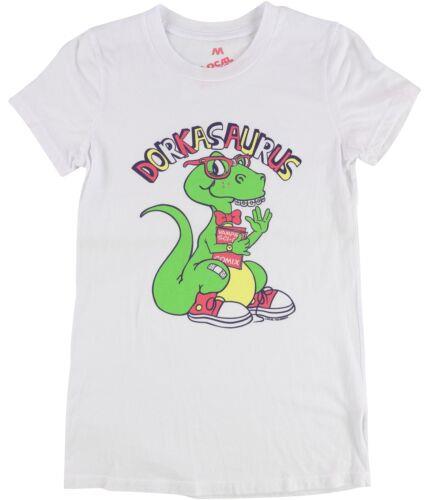 Local Celebrity Womens Dorkasaurus Graphic T-Shirt Multicoloured Medium レディース