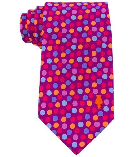 Dreamworks Mens Dots N Branch Self-tied Necktie Purple Classic (57 To 59 in.) Y