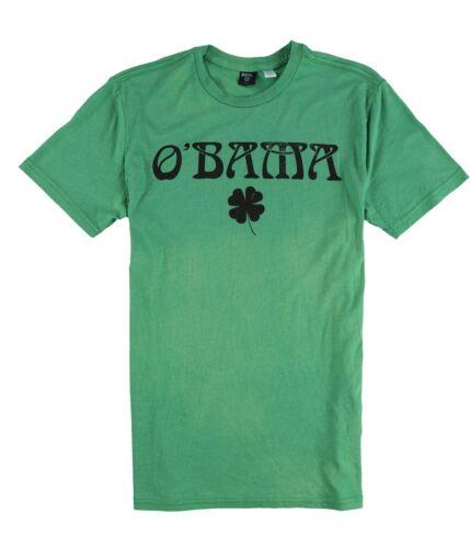 BDG Womens O'Bama Graphic T-Shirt Green Small レディース