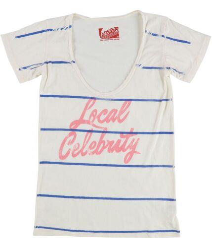 Local Celebrity Womens Local Celebrity Graphic T-Shirt Multicoloured Medium レディース