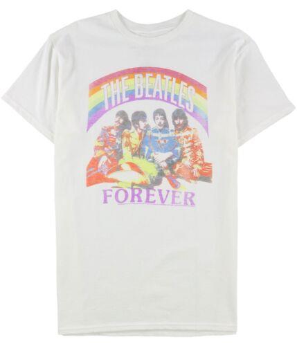 ジャンクフード Junk Food Mens The Beatles Forever Graphic T-Shirt White Medium メンズ