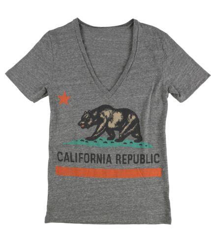 BDG Womens California Republic Graphic T-Shirt Multicoloured Small レディース
