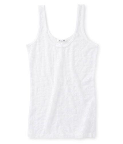 Aeropostale Womens Sheer Lacey Tank Top レディース