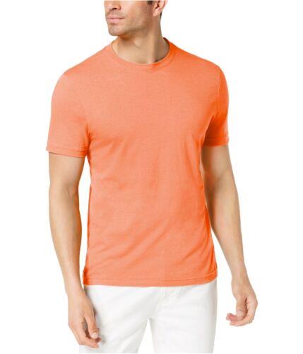 Club Room Mens Performance Basic T-Shirt Orange Small メンズ