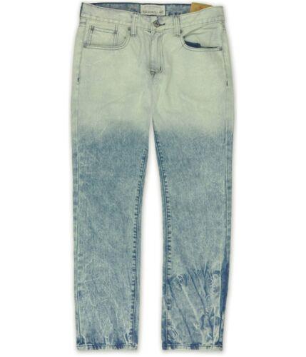 Ecko Unltd. Mens Roxy Wash Faded Denim Slim Fit Jeans メンズ