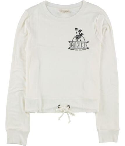 maison Jules Maison Jules Womens Brunch Club Sweatshirt fB[X