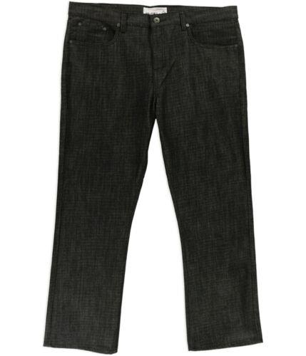 Ecko Unltd. Mens 714 Slim Straight Leg Jeans Black 30W x 32L メンズ