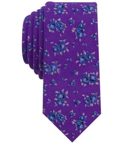 bar III Bar Iii Mens Floral Self-Tied Necktie Y