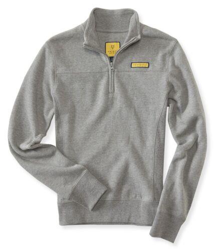 Aeropostale Womens Fleece 1/4 Sweatshirt fB[X