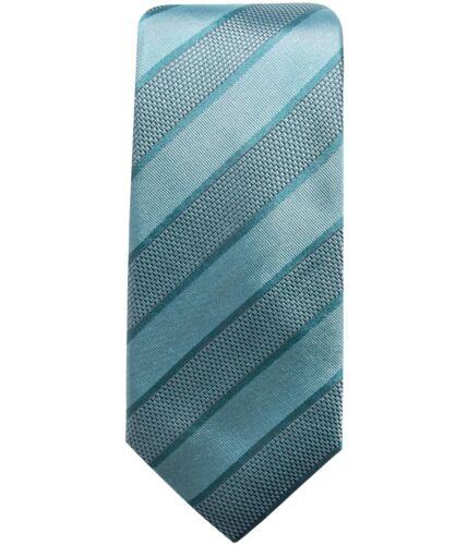 Alfani Mens Stripe Self-Tied Necktie Y