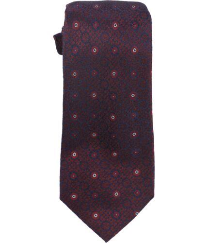 Tasso Elba Mens Dipiero Medallion Self-Tied Necktie 