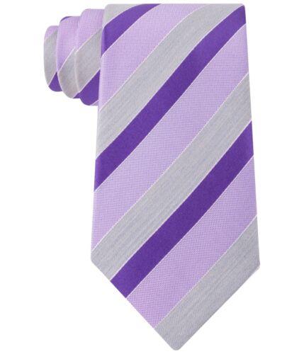 Geoffrey Beene Mens Stripe Of The Moment Self-Tied Necktie Y