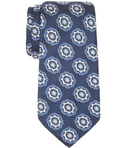 Tasso Elba Mens Bart Medallion Self-Tied Necktie Y