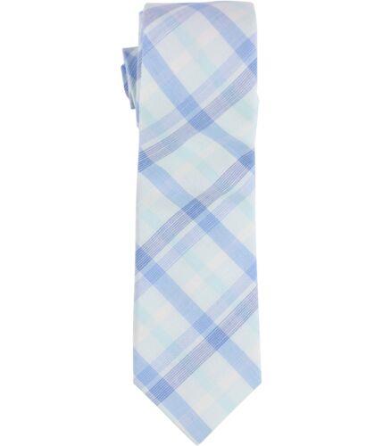 bar III Mens Whitehaven Self-tied Necktie Blue One Size Y