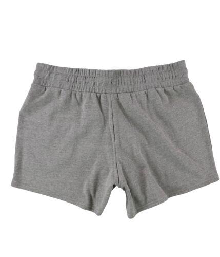 Hurley Womens One And Only Fleece Casual Walking Shorts Grey Large レディース