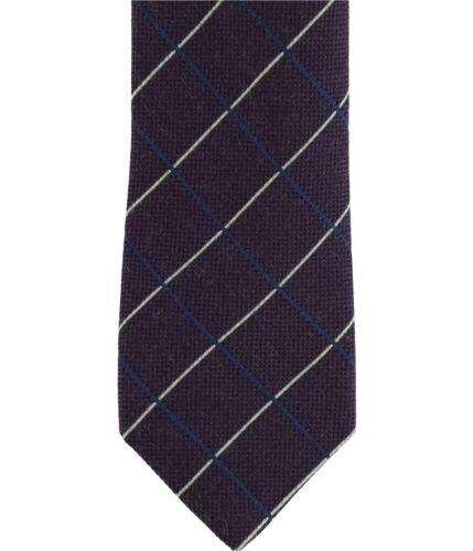 Club Room Mens Austin Grid Self-Tied Necktie Y