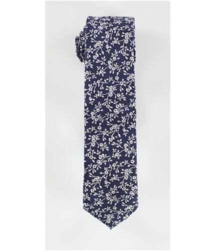 bar III Bar Iii Mens Farens Floral Self-Tied Necktie Y