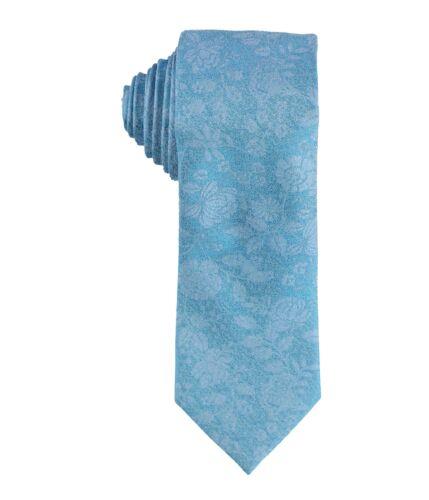 bar III Mens Allante Self-tied Necktie Blue One Size Y