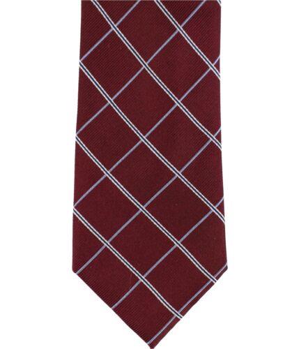 Club Room Mens Luke Fine Grid Self-Tied Necktie Y