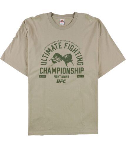 ユーエフシー UFC Mens Ultimate Fighting Championship Graphic T-Shirt Beige XXX-Large メンズ