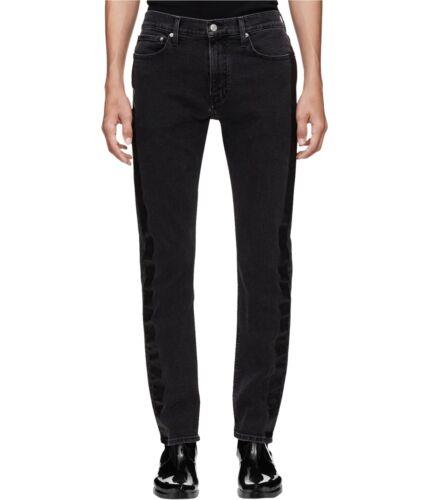 カルバンクライン Calvin Klein Mens Side Stripe Slim Fit Jeans メンズ