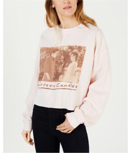 True Vintage Womens Sixteen Sweatshirt Pink X-Small fB[X