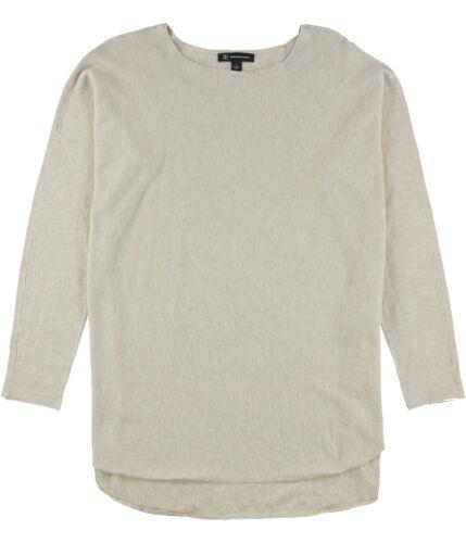 I-N-C Womens Solid Shirttail Pullover Sweater fB[X