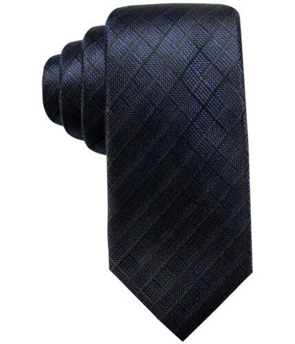 Ryan Seacrest Mens Checks Self-Tied Necktie Y