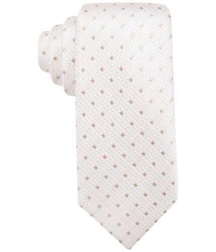 Countess Mara Mens Amber Self-tied Necktie Off-White One Size Y