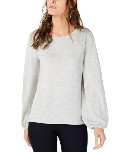 I-N-C Womens Balloon-Sleeve Sweatshirt fB[X