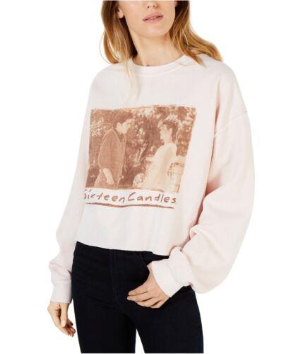 True Vintage Womens Sixteen Sweatshirt Pink X-Small fB[X