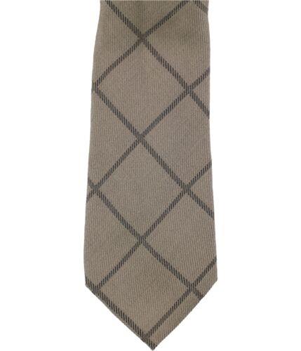 Tasso Elba Mens Parisi Grid Self-Tied Necktie Y