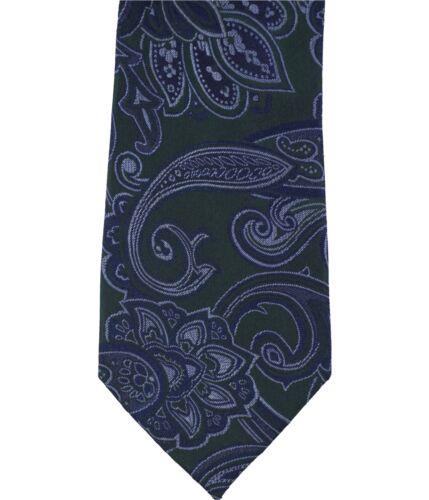 Tasso Elba Mens Paisley Self-Tied Necktie Y