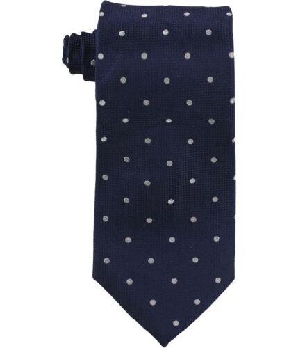 Club Room Mens Oxford Dot Self-Tied Necktie Y