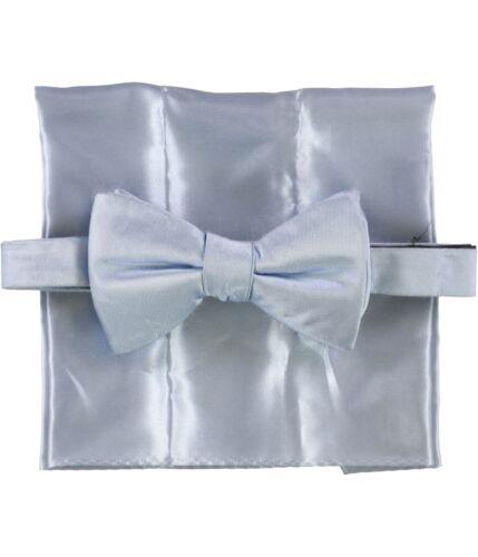 Alfani Mens Satin Neck Tie Set Blue One Size Y