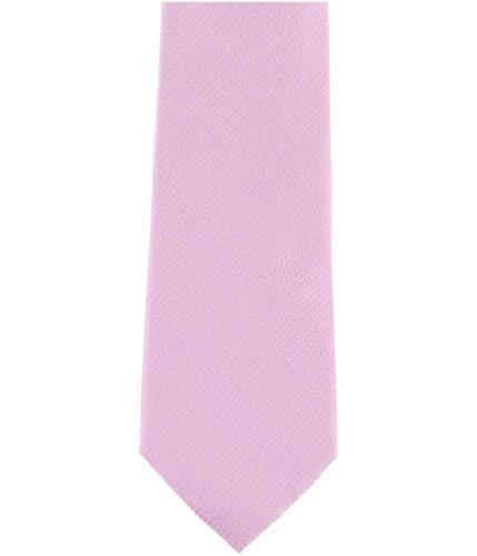 JoNC Calvin Klein Mens Dot Self-tied Necktie Purple One Size Y