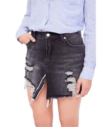 t[s[|[ Free People Womens Relaxed Denim Skirt fB[X