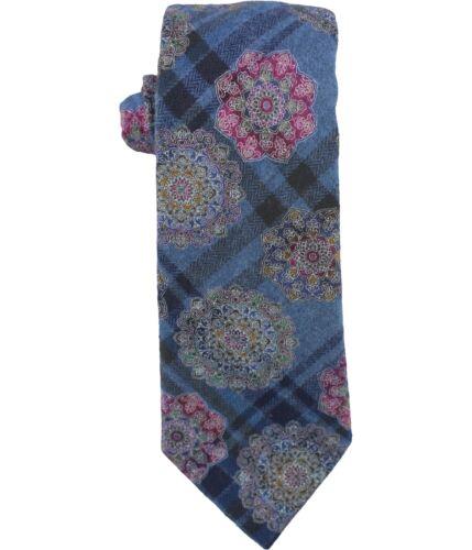 Tallia Mens Medallion Self-tied Necktie Multicoloured One Size Y